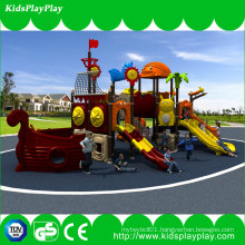 Amusement Park Plastic Games Children Outdoor Playground Equipment (KP13-124)